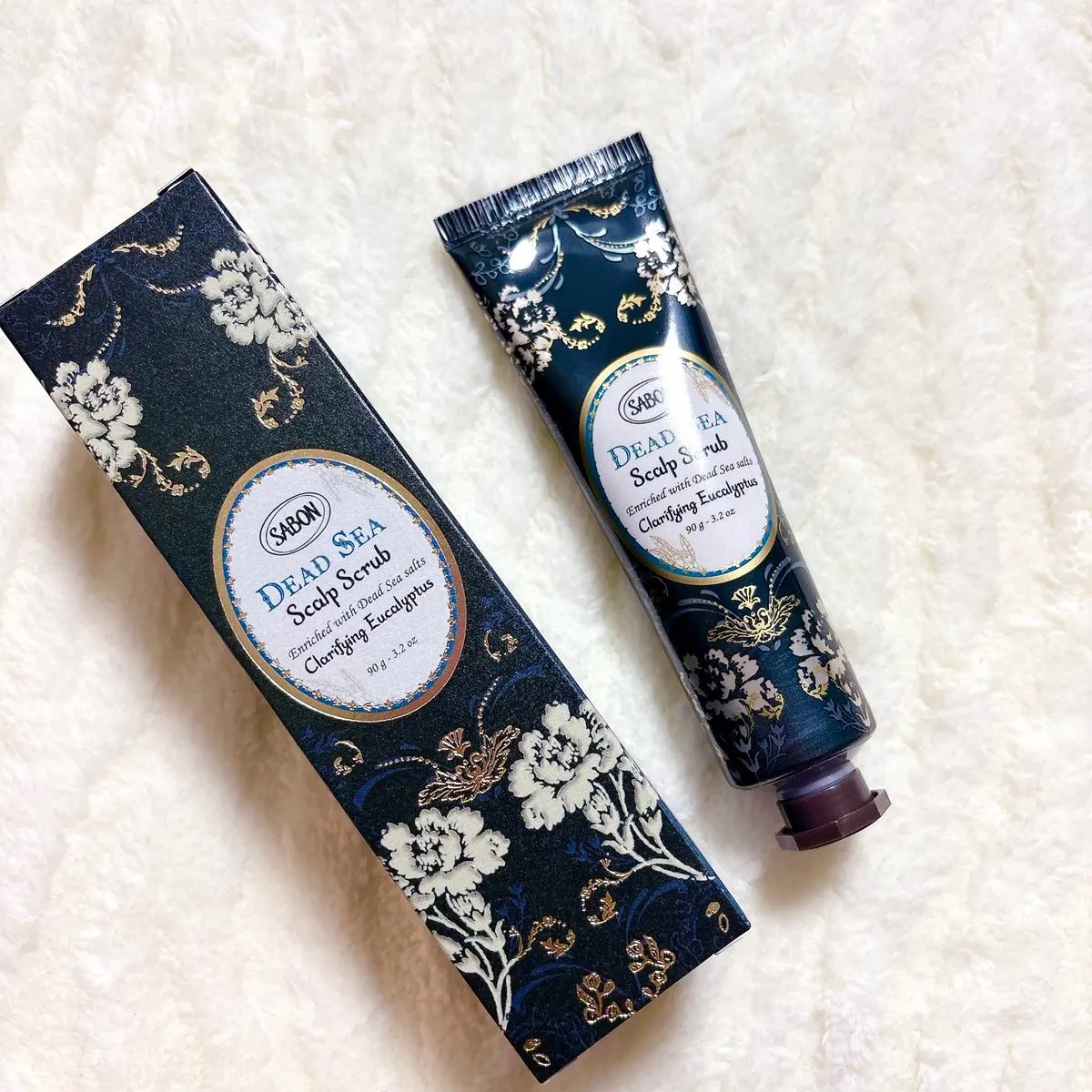 シャワーオイル アロマティック・ディライト/SABON/ボディソープを使ったクチコミ（3枚目）