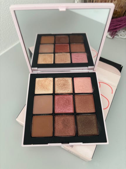 オーガズムライジング アイシャドーパレット/NARS/アイシャドウパレットを使ったクチコミ(1枚目)