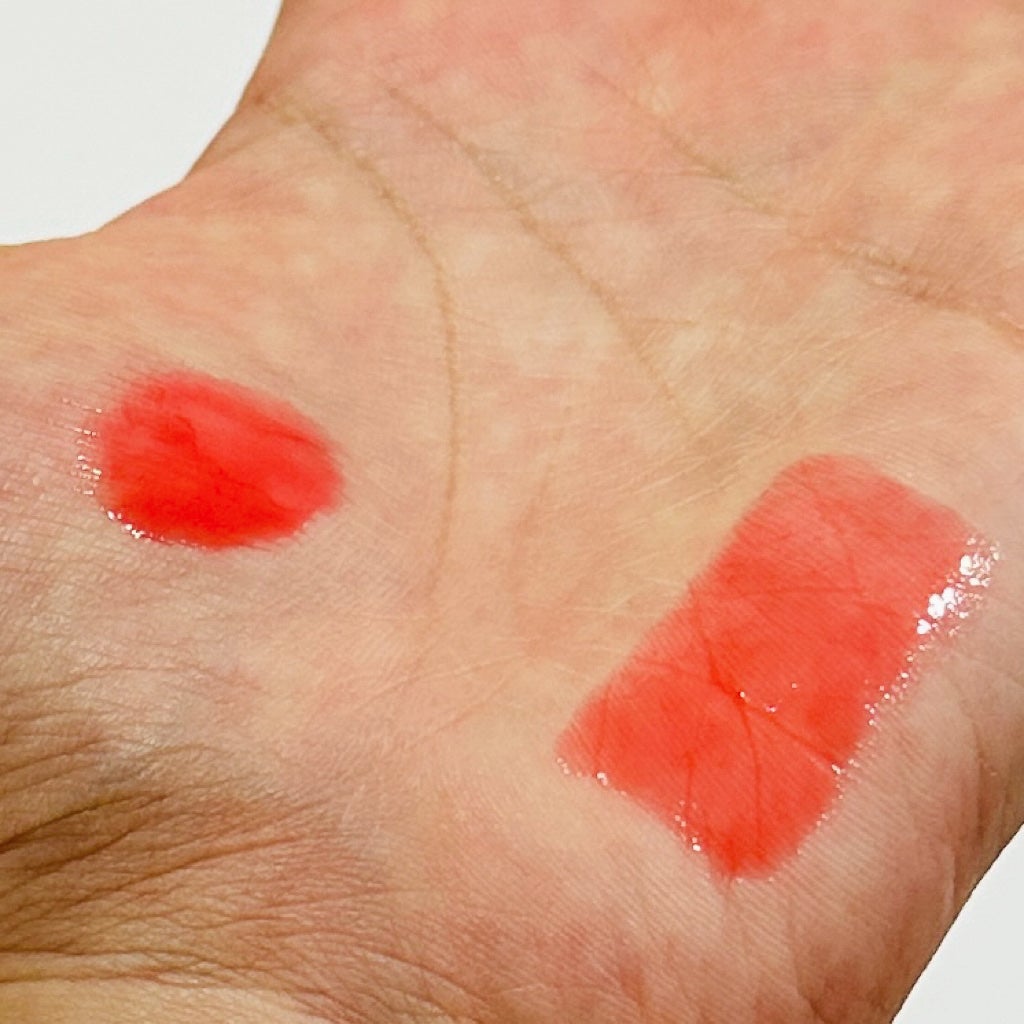 ジューシーベリープランピングリップオイル/TOCOBO/リップグロスを使ったクチコミ(5枚目)