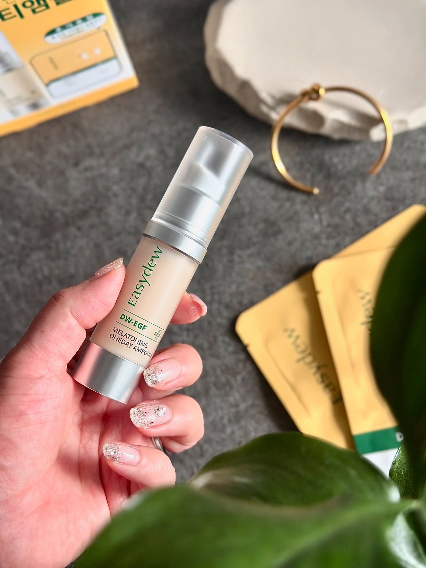 メラトーニングアンプル/Easydew/美容液を使ったクチコミ(2枚目)