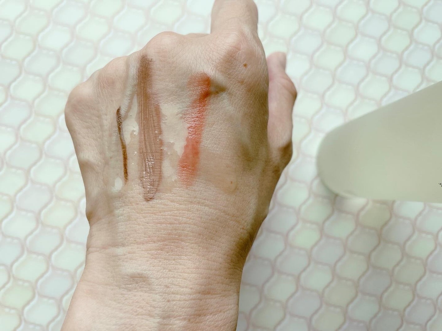 メイク落としオイルN/草花木果/オイルクレンジングを使ったクチコミ(2枚目)