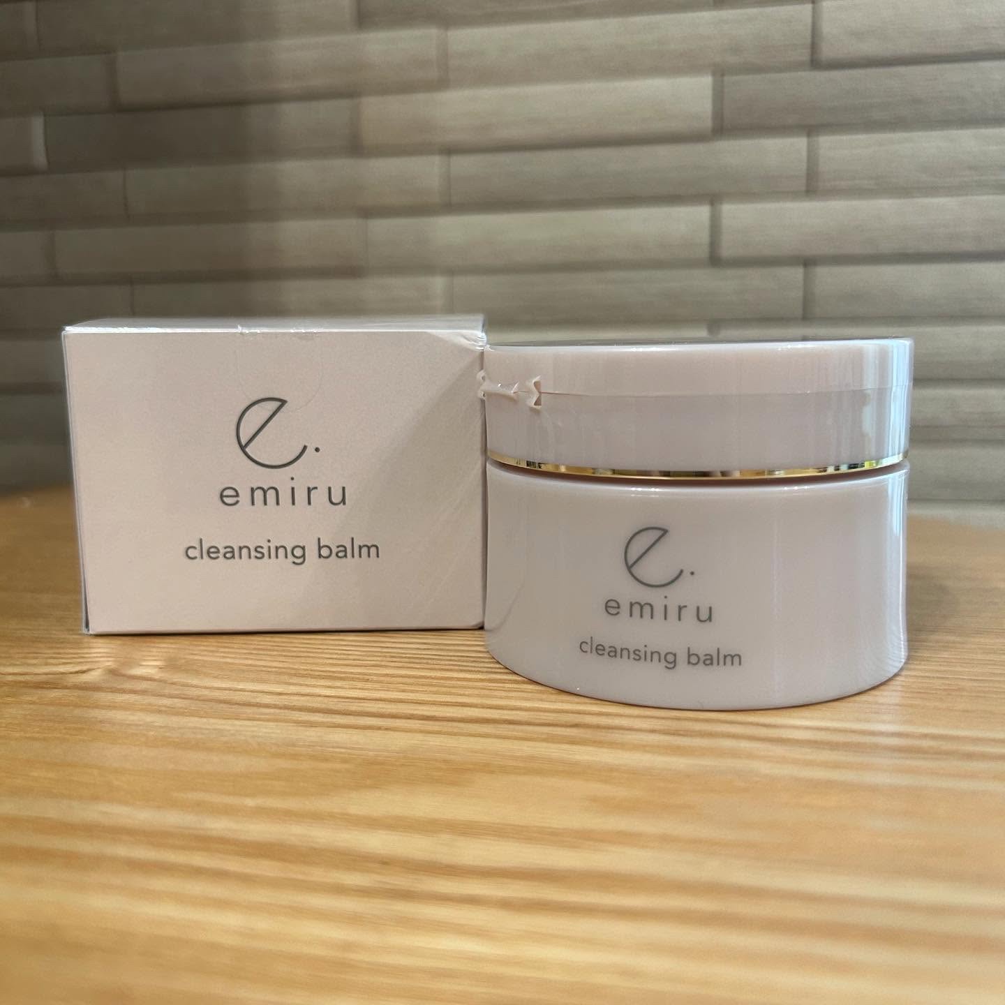 エミル クレンジングバーム Ｎ/emiru/クレンジングバームを使ったクチコミ（1枚目）