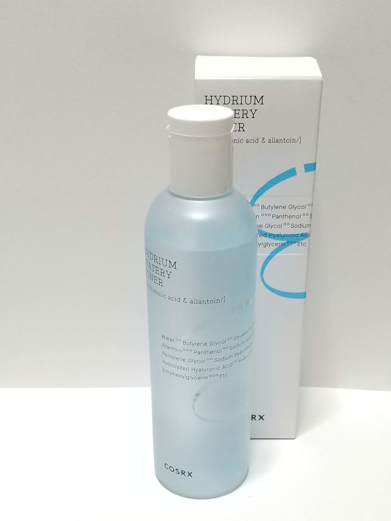ハイドリウム ウォーターリ トナー /COSRX/化粧水を使ったクチコミ（1枚目）