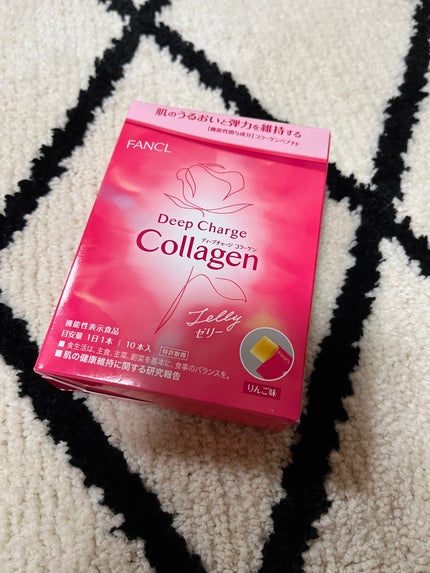 ディープチャージ  コラーゲン スティックゼリー/ファンケル/美容サプリメントを使ったクチコミ(1枚目)