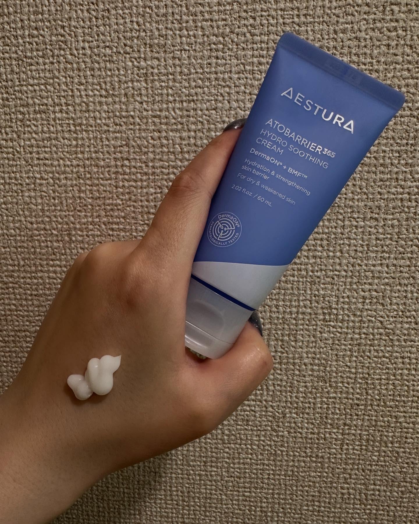 アトバリア365 ハイドロクリーム /AESTURA/フェイスクリームを使ったクチコミ（3枚目）