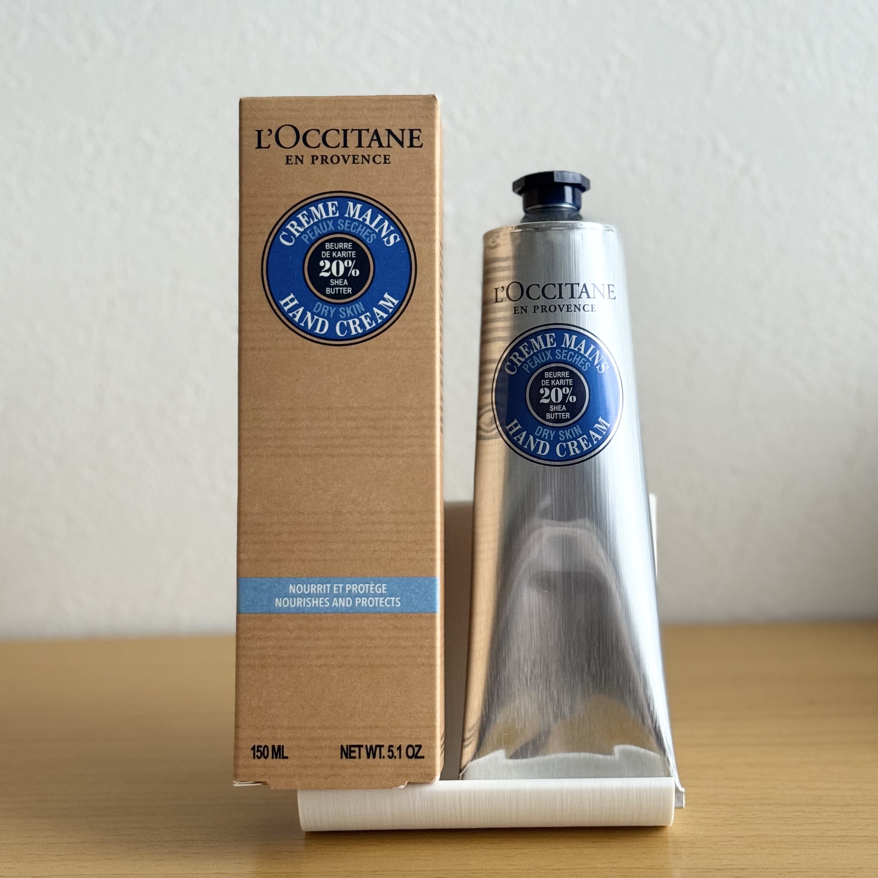 シア ハンドクリーム 150ml/L'OCCITANE/ハンドクリームを使ったクチコミ（1枚目）