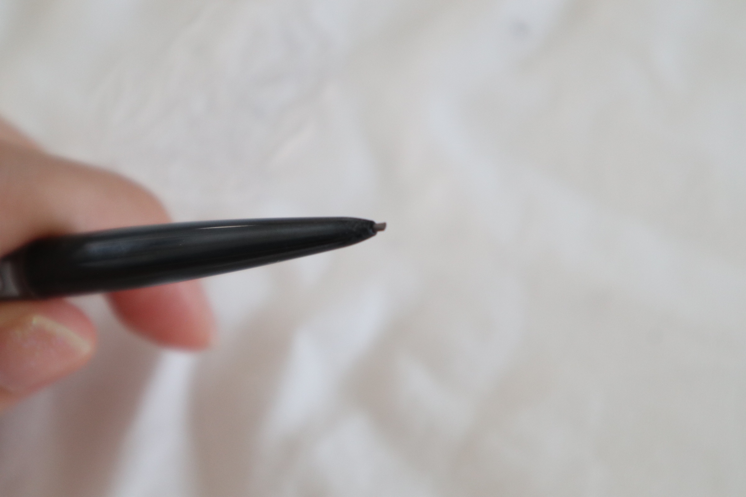 超細芯アイブロウ/CEZANNE/アイブロウペンシルを使ったクチコミ（3枚目）