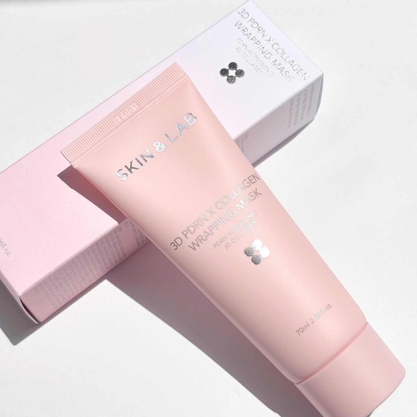 3D PDRN X コラーゲンラッピングマスク/SKIN&LAB/フェイスクリームを使ったクチコミ（2枚目）