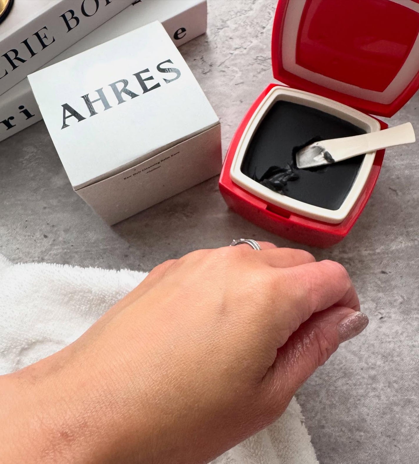 ローメルト クレンジングバーム クロ/アーレス/クレンジングバームを使ったクチコミ(7枚目)