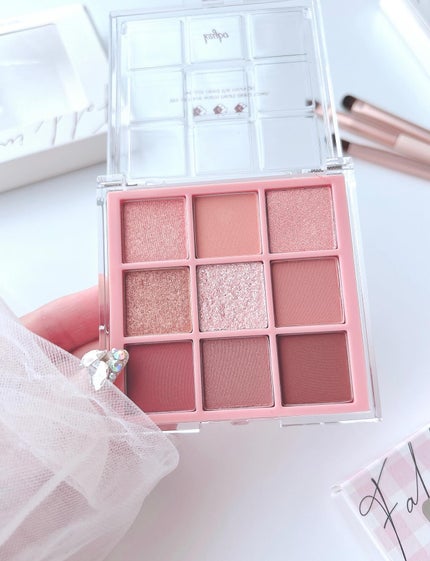 KEYBO FALL IN LOVE SHADOW PALETTE/keybo/アイシャドウパレットを使ったクチコミ(5枚目)