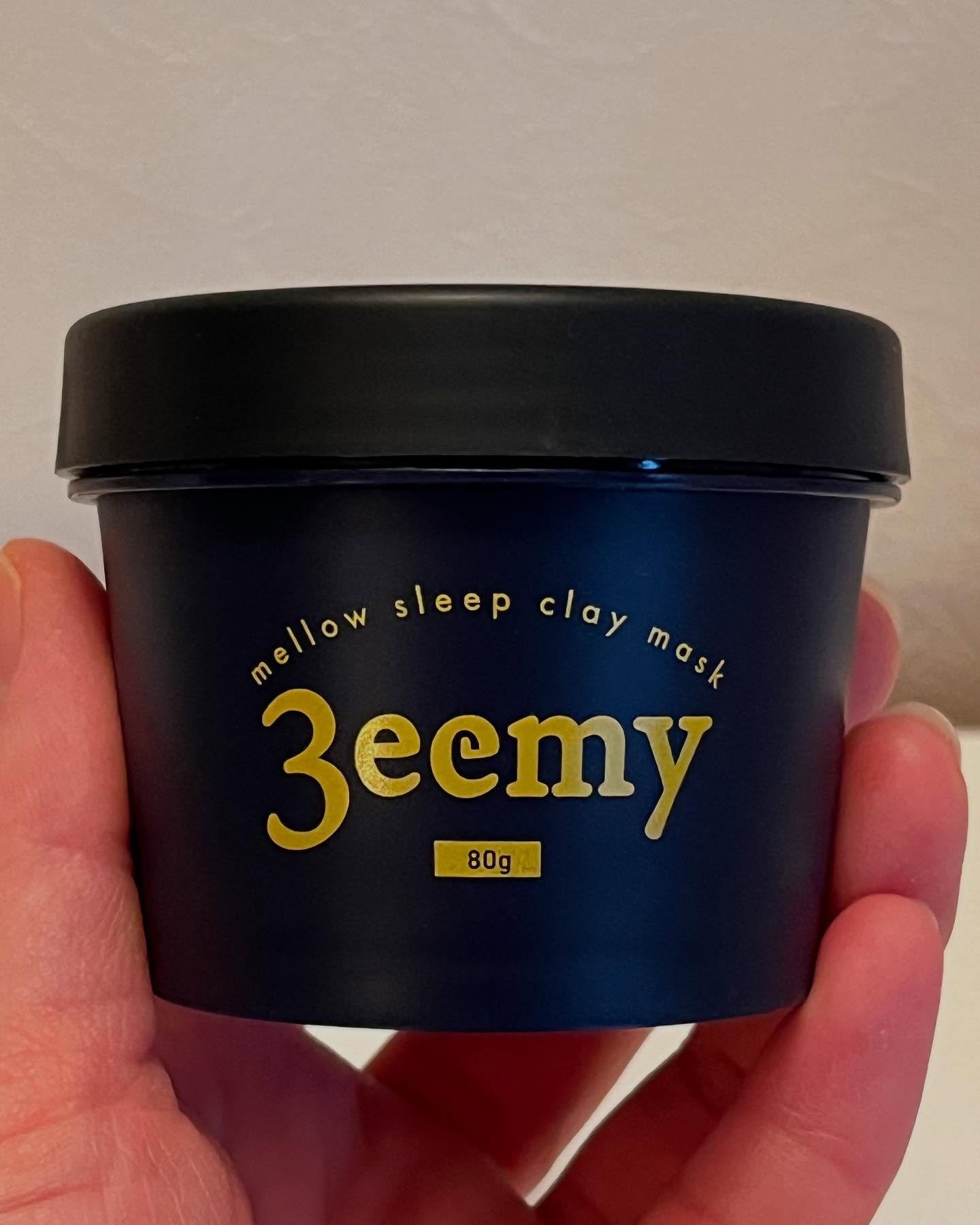 メロウスリープクレイマスク/3eemy/洗い流すパック・マスクを使ったクチコミ（2枚目）
