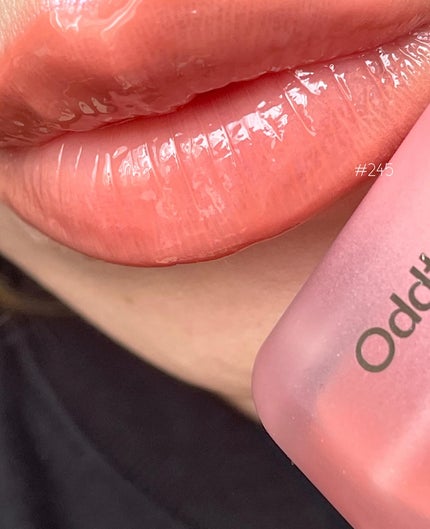 アンシーン バルーンティント/Oddtype/リップティントを使ったクチコミ(5枚目)