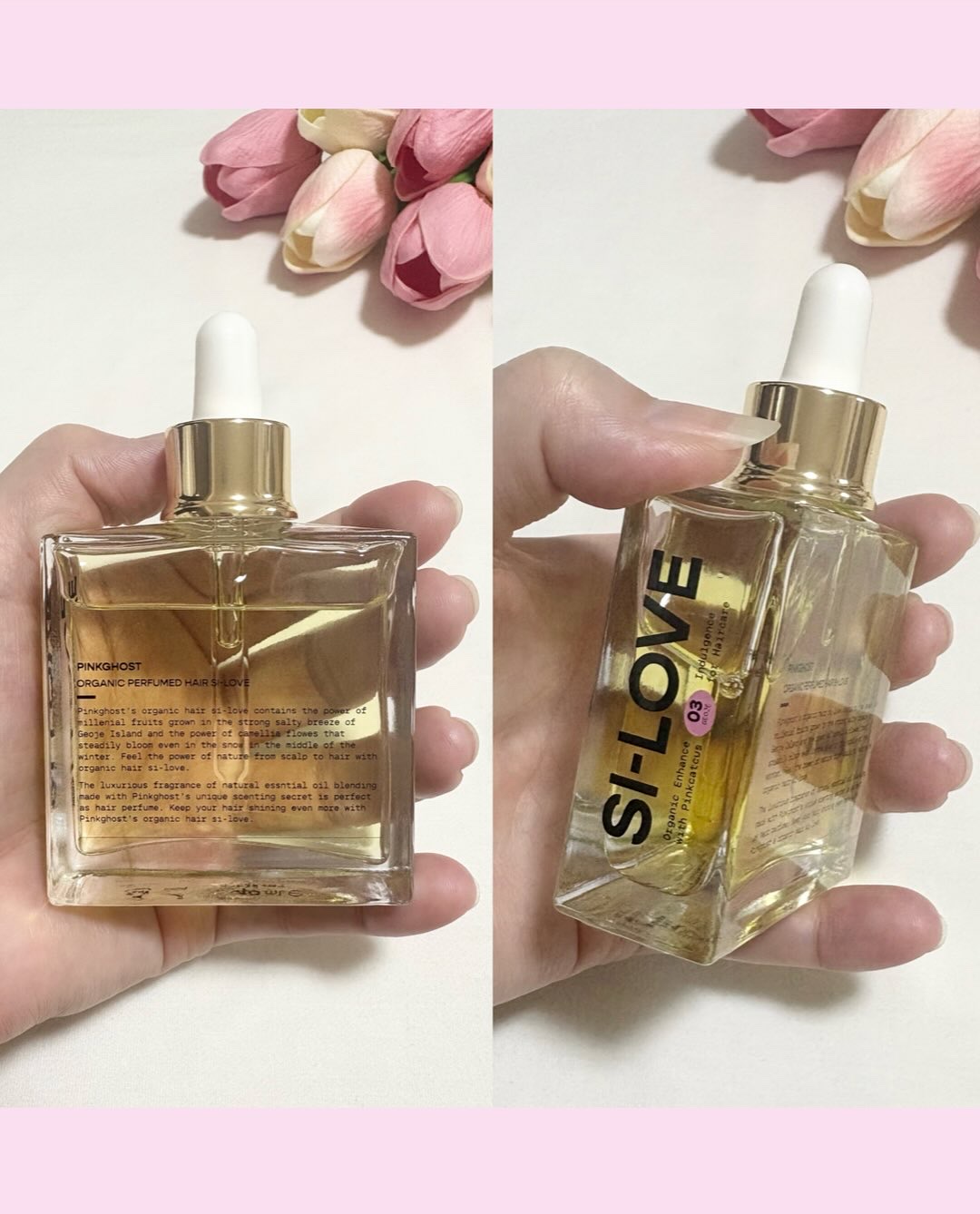 オーガニックヘアシロップ/PINKGHOST/ヘアオイルを使ったクチコミ（3枚目）