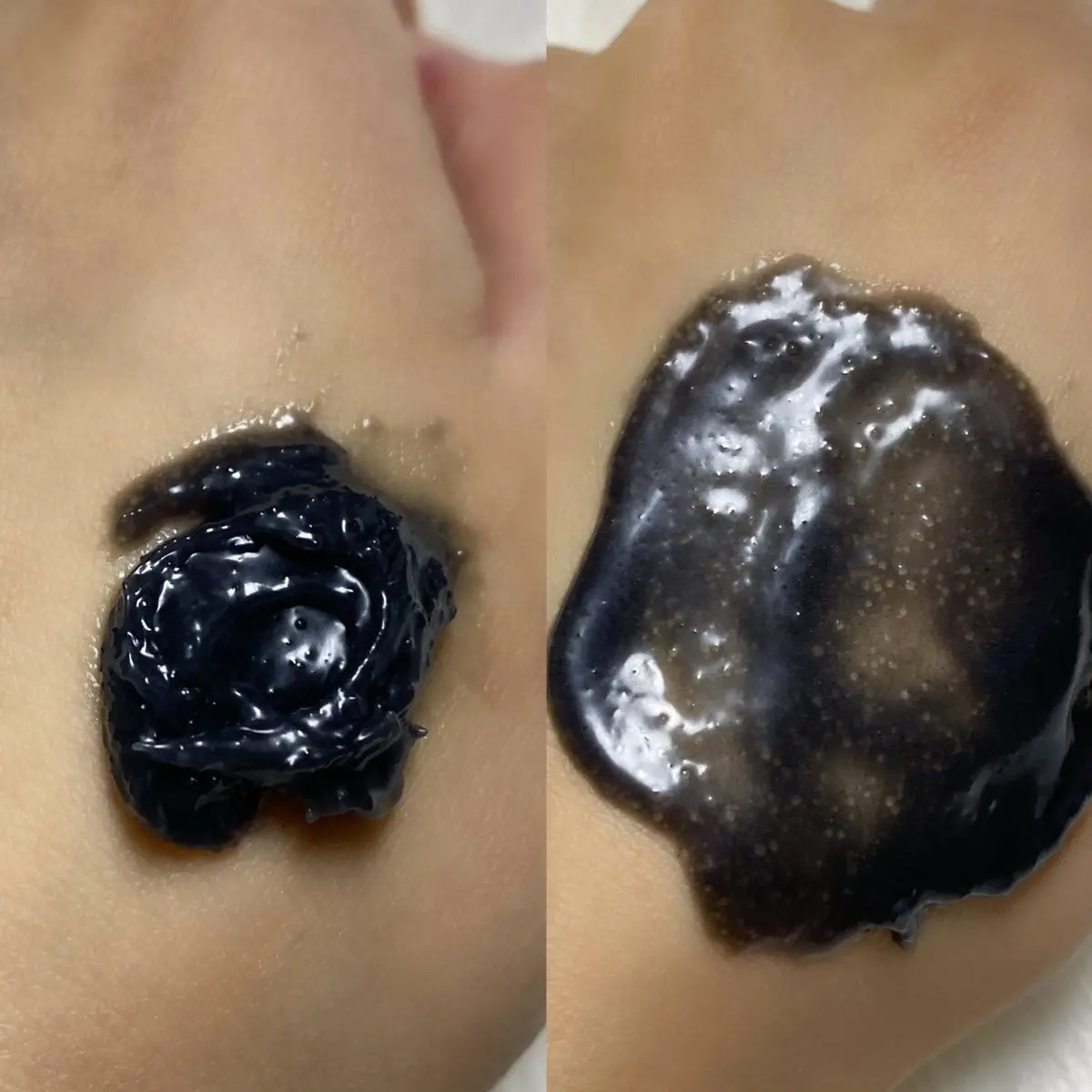 フレッシュクラウドスクラブ　ブラックティー＆ユズ/アレンシア/スクラブ・ゴマージュを使ったクチコミ（3枚目）