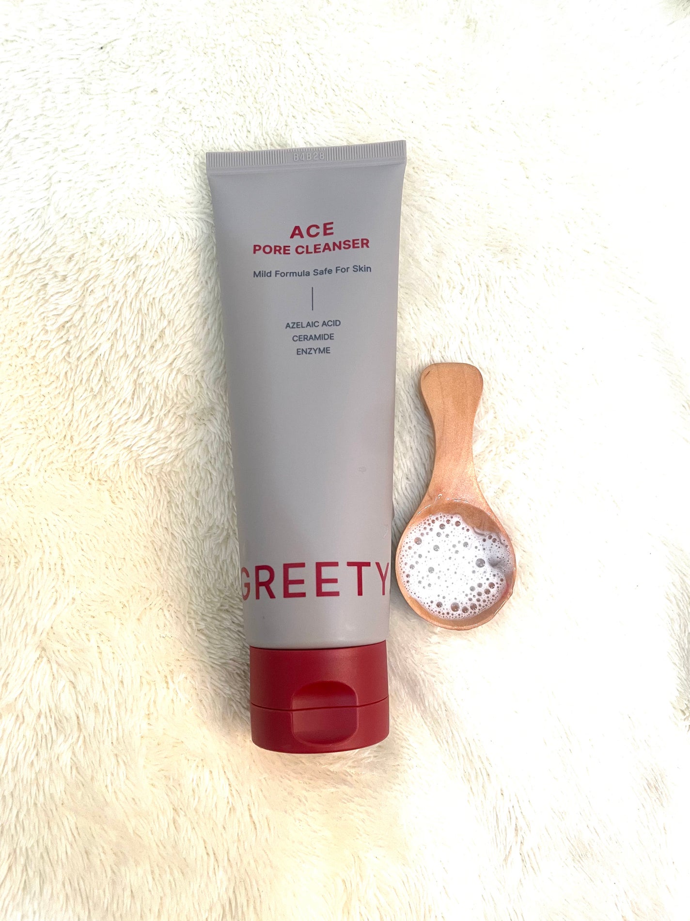 ACE pore cleanser /GREETY/洗顔フォームを使ったクチコミ(3枚目)