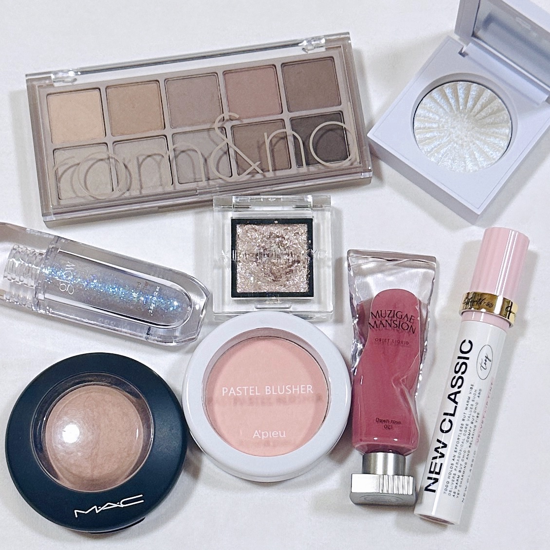 グラスグリッター/glow/グリッターを使ったクチコミ（1枚目）