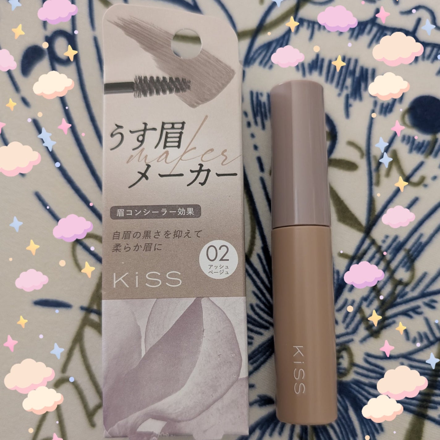 キス うす眉メーカー/KiSS/眉マスカラを使ったクチコミ(1枚目)