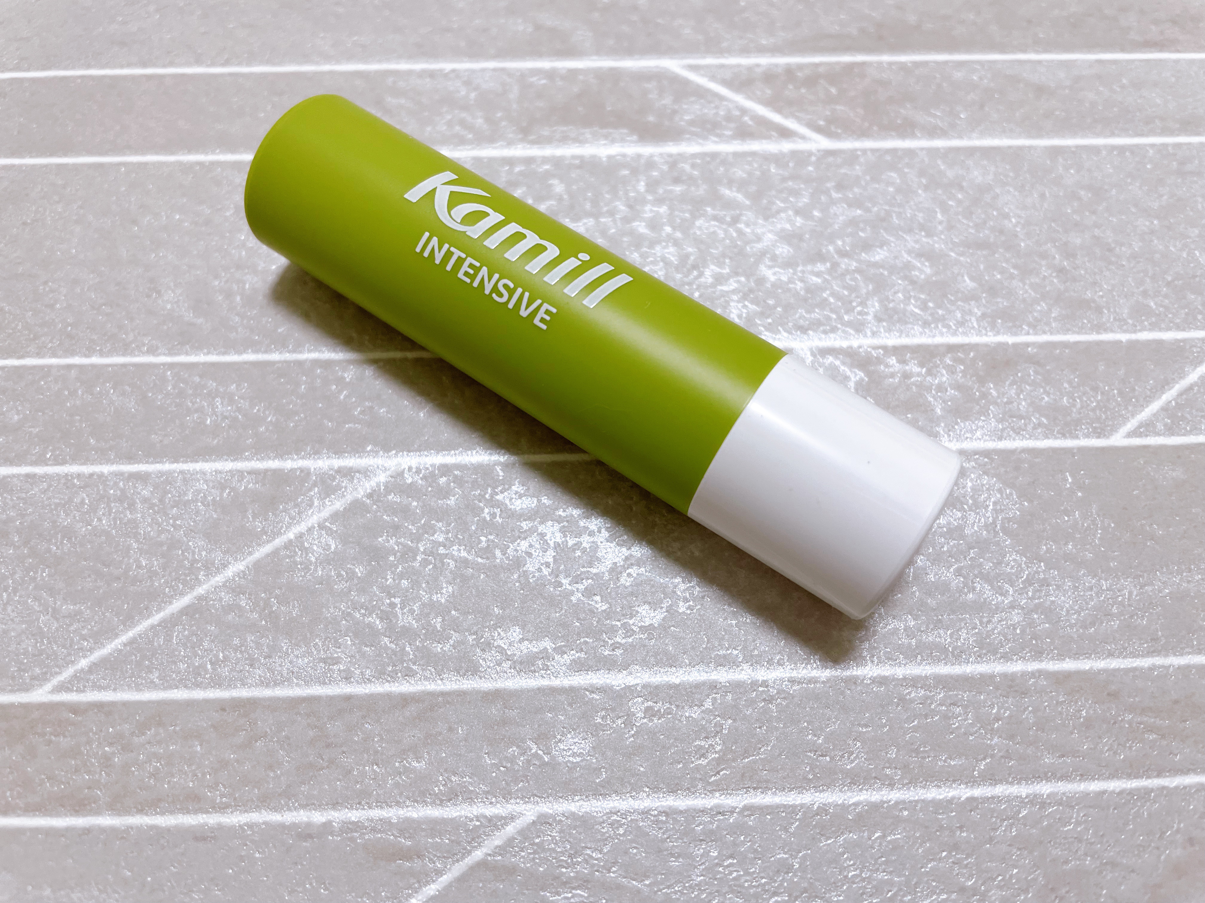 ヴィーガンリップバーム インテンシブ/カミール/リップケアを使ったクチコミ（1枚目）