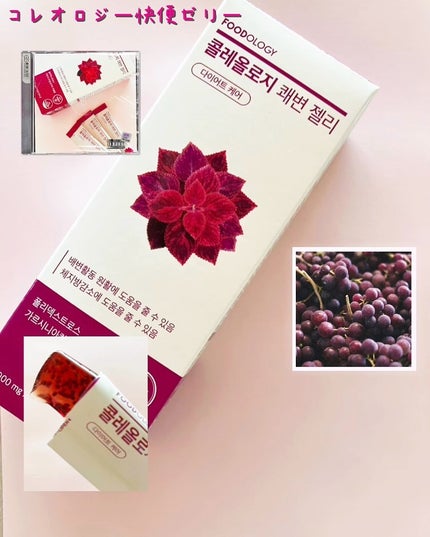 コレオロジーカットゼリー/FOODOLOGY/食品を使ったクチコミ(4枚目)