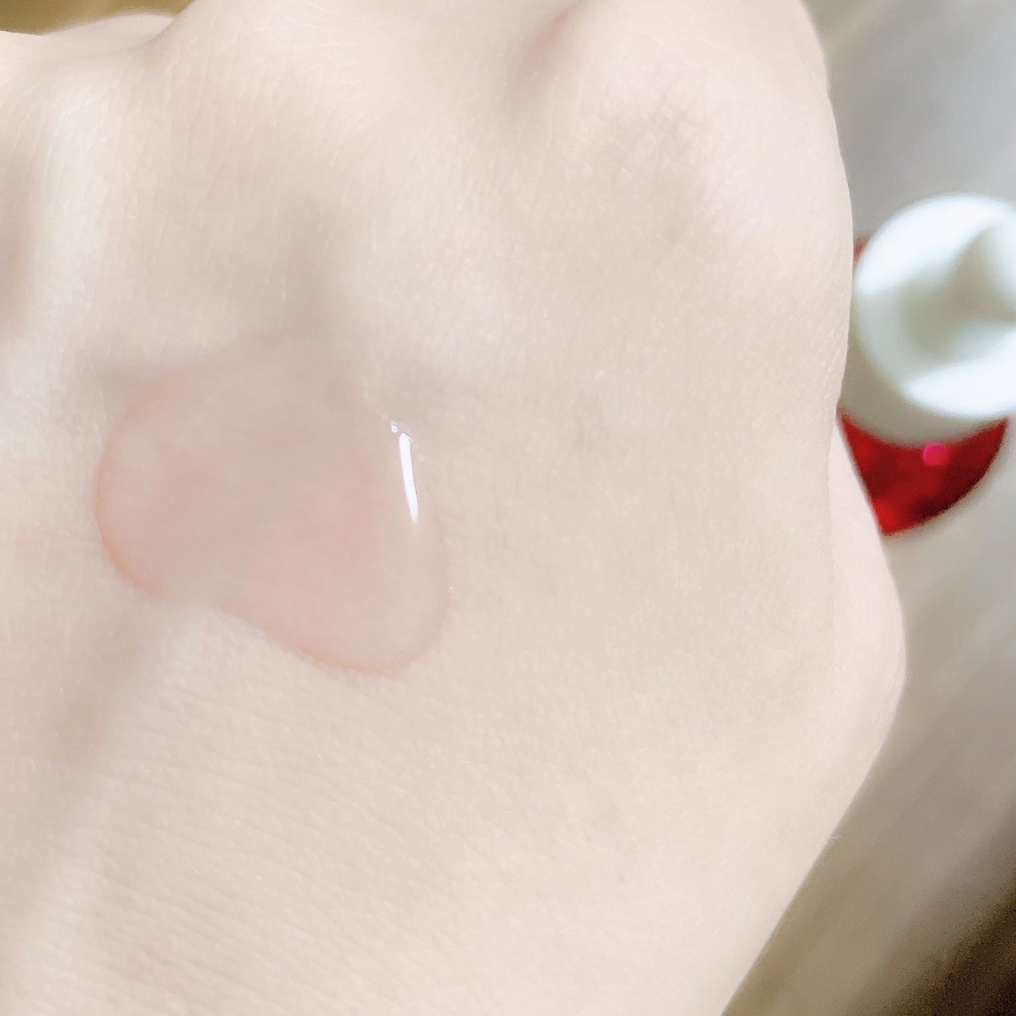 AHA 9.12 オミジャ 陶器肌 ウォッシュオフ セラム/parnell/美容液を使ったクチコミ(5枚目)