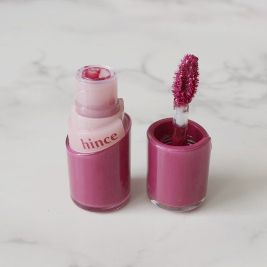 ロウグロウジェルティント R007 チル/hince/リップティントを使ったクチコミ（2枚目）