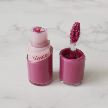 ロウグロウジェルティント R007 チル/hince/リップティントを使ったクチコミ(2枚目)