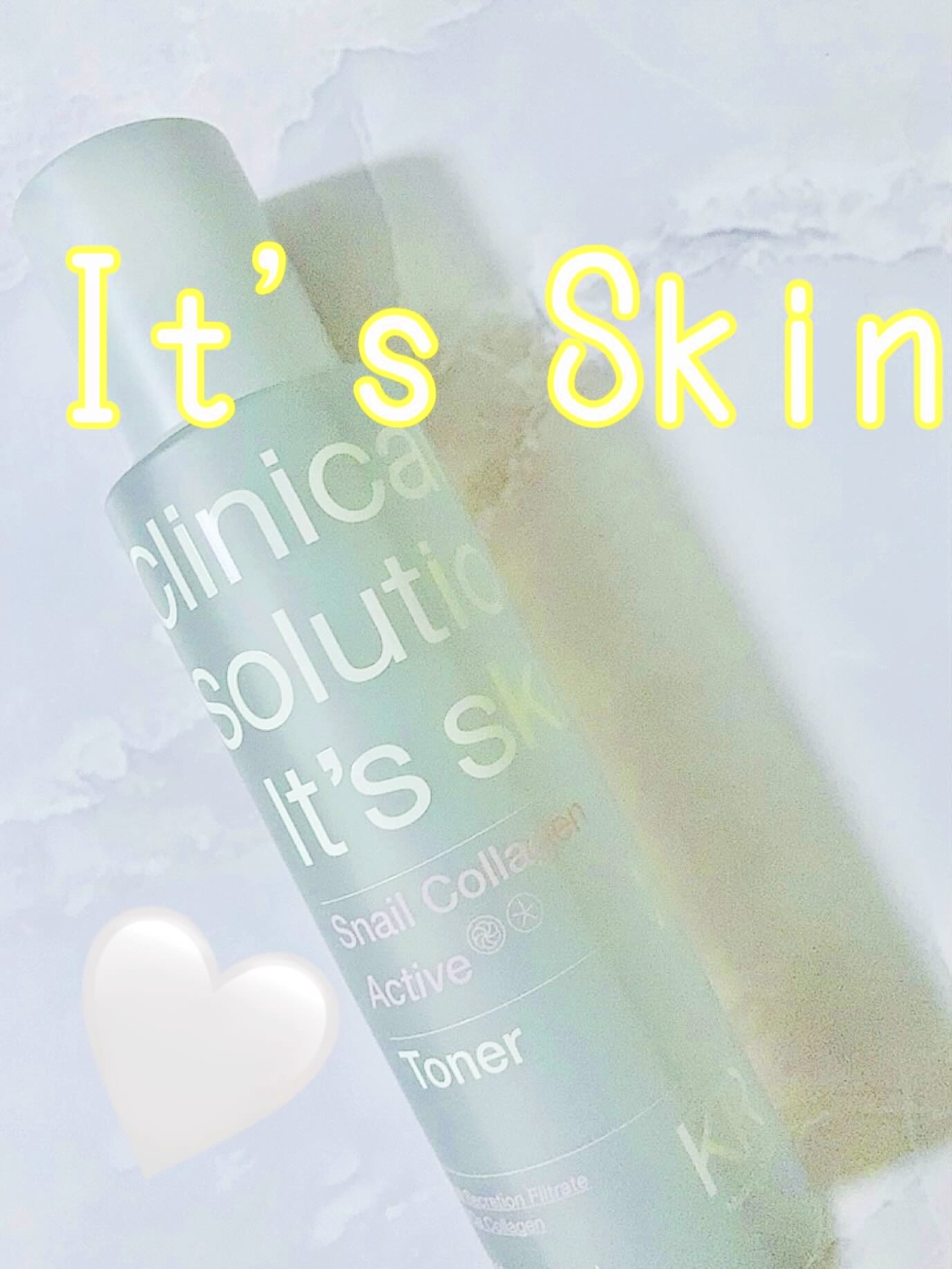 @itsskin_jp_official  様の、
スネイルコラーゲンアクティブトナーを
いただきました✨


It's skin
スネイルコラーゲンアクティブトナー
¥2,200

コラーゲン配合で、
保湿やハリ肌への効果がある化粧水です