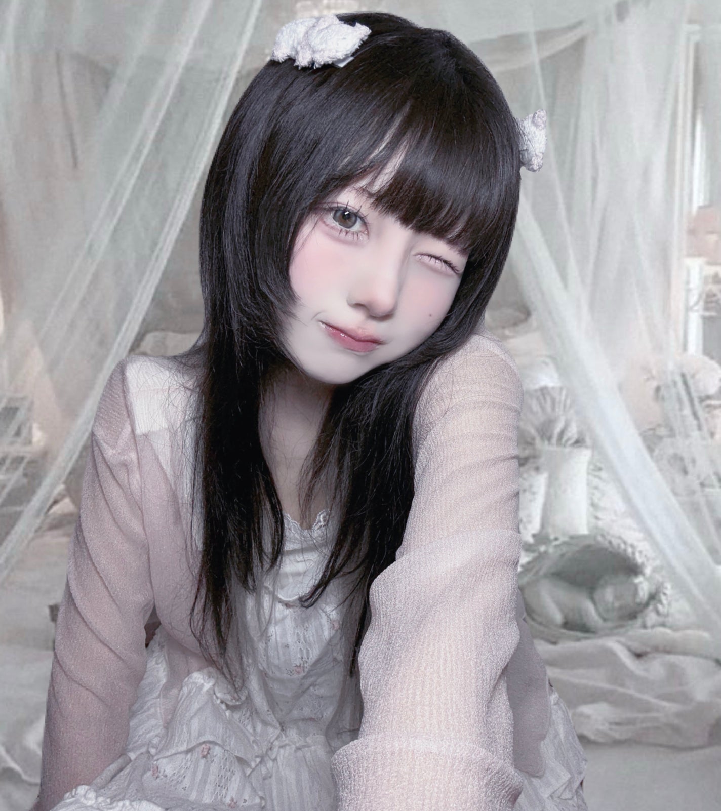 ラストオート ジェルアイライナー/BBIA/ジェルアイライナーを使ったクチコミ(2枚目)