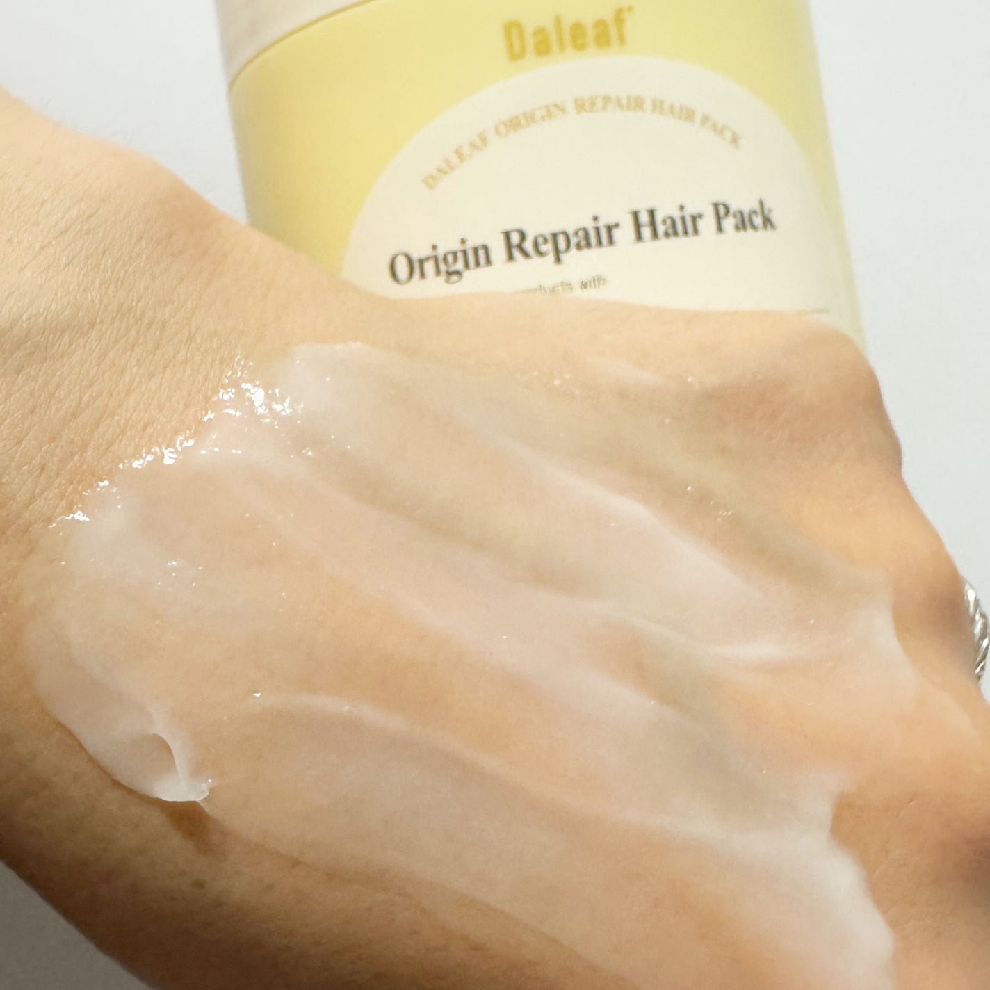 オリジンリペアヘアパック/Daleaf/ヘアマスク・ヘアパックを使ったクチコミ(4枚目)