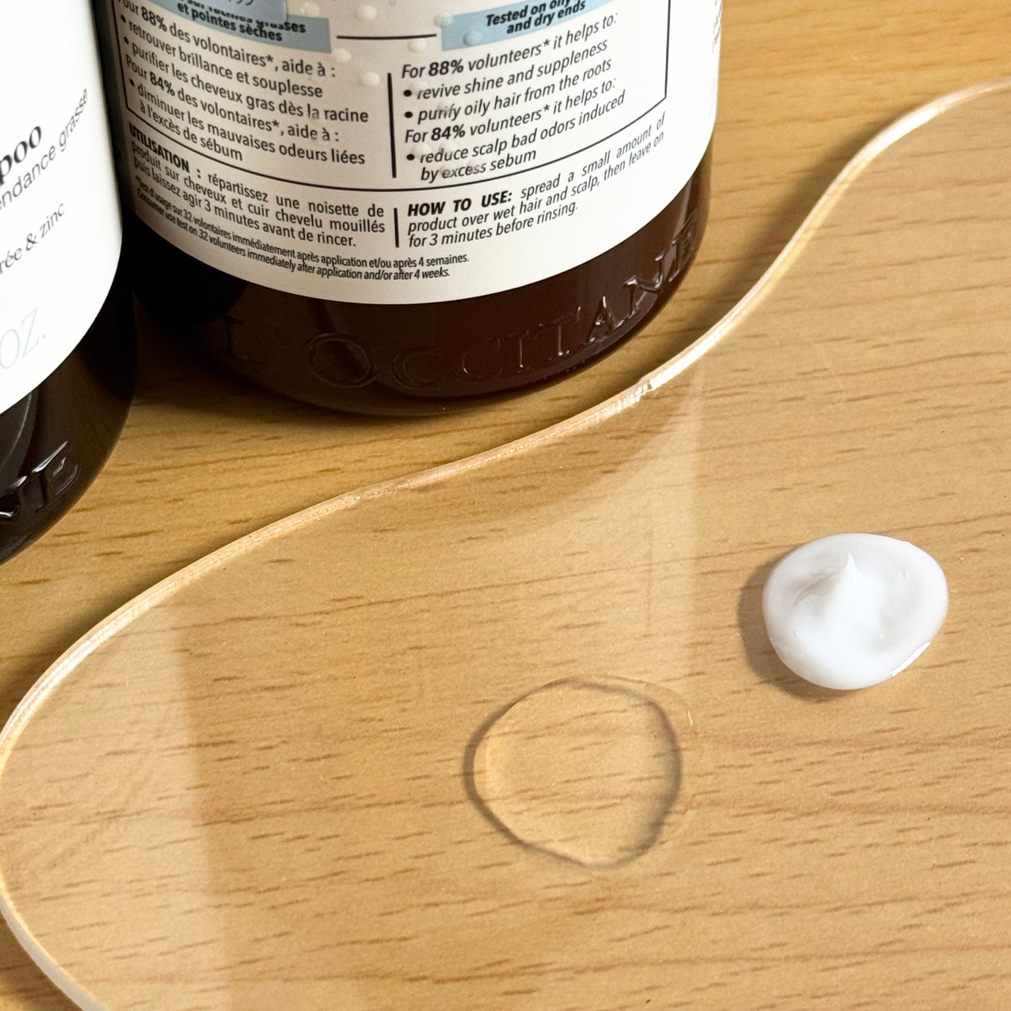 ピュアフレッシュ シャンプー/ コンディショナー/L'OCCITANE/市販シャンプーを使ったクチコミ(2枚目)