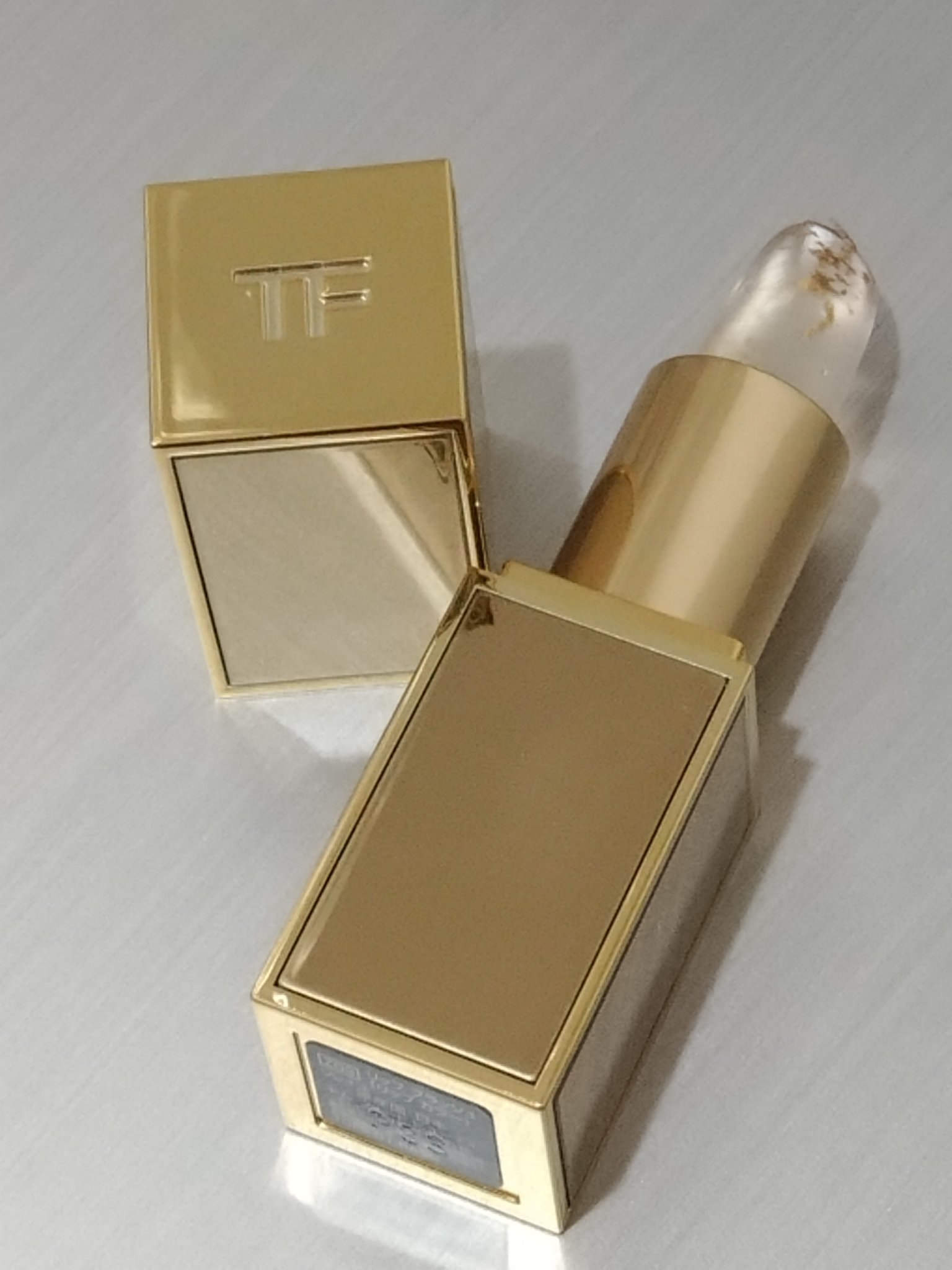 リップ ブラッシュ Z09 ソレイユ（限定）/TOM FORD BEAUTY/口紅を使ったクチコミ（1枚目）