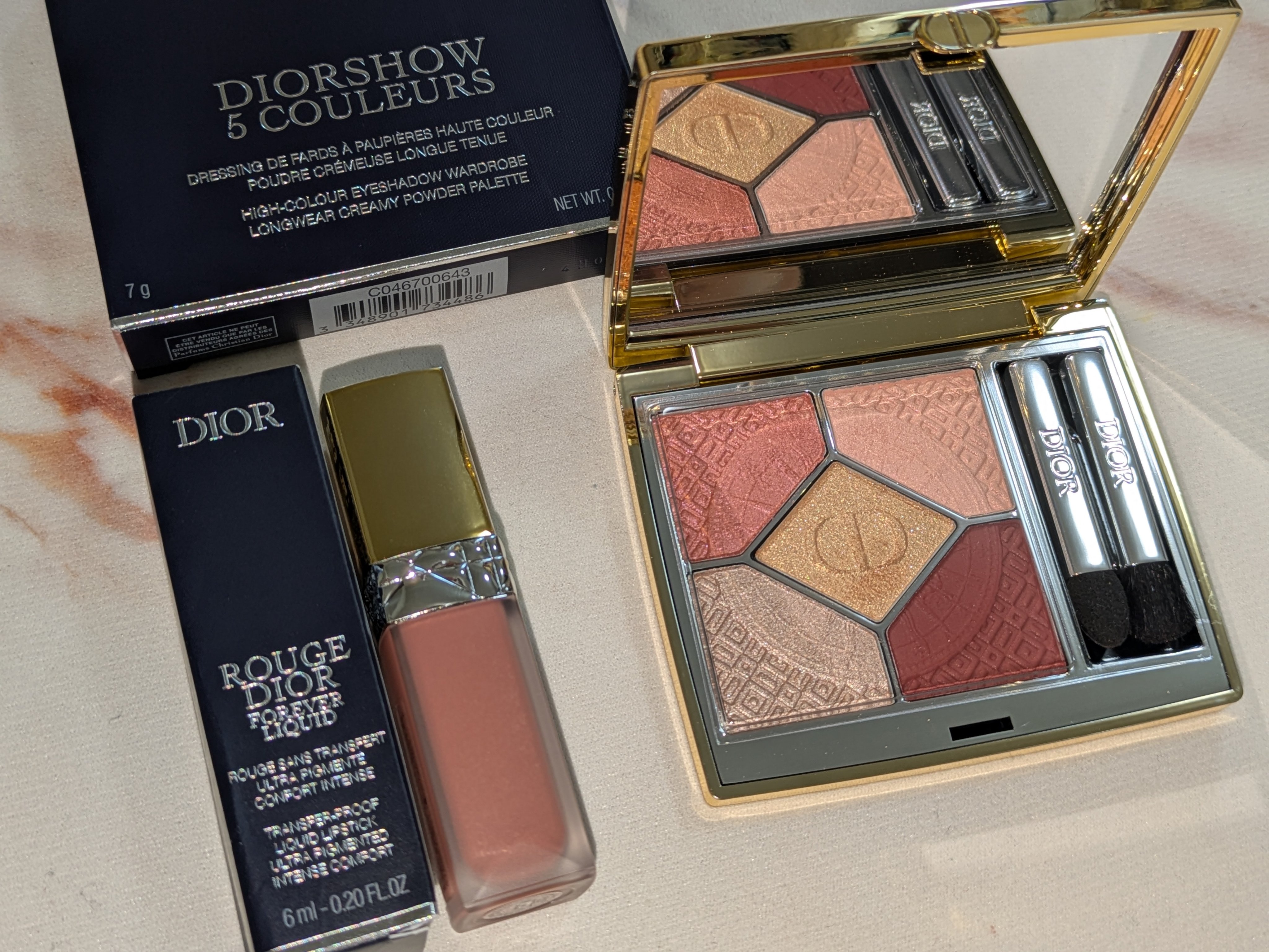 ルージュ ディオール フォーエヴァー リキッド/Dior/口紅を使ったクチコミ（1枚目）