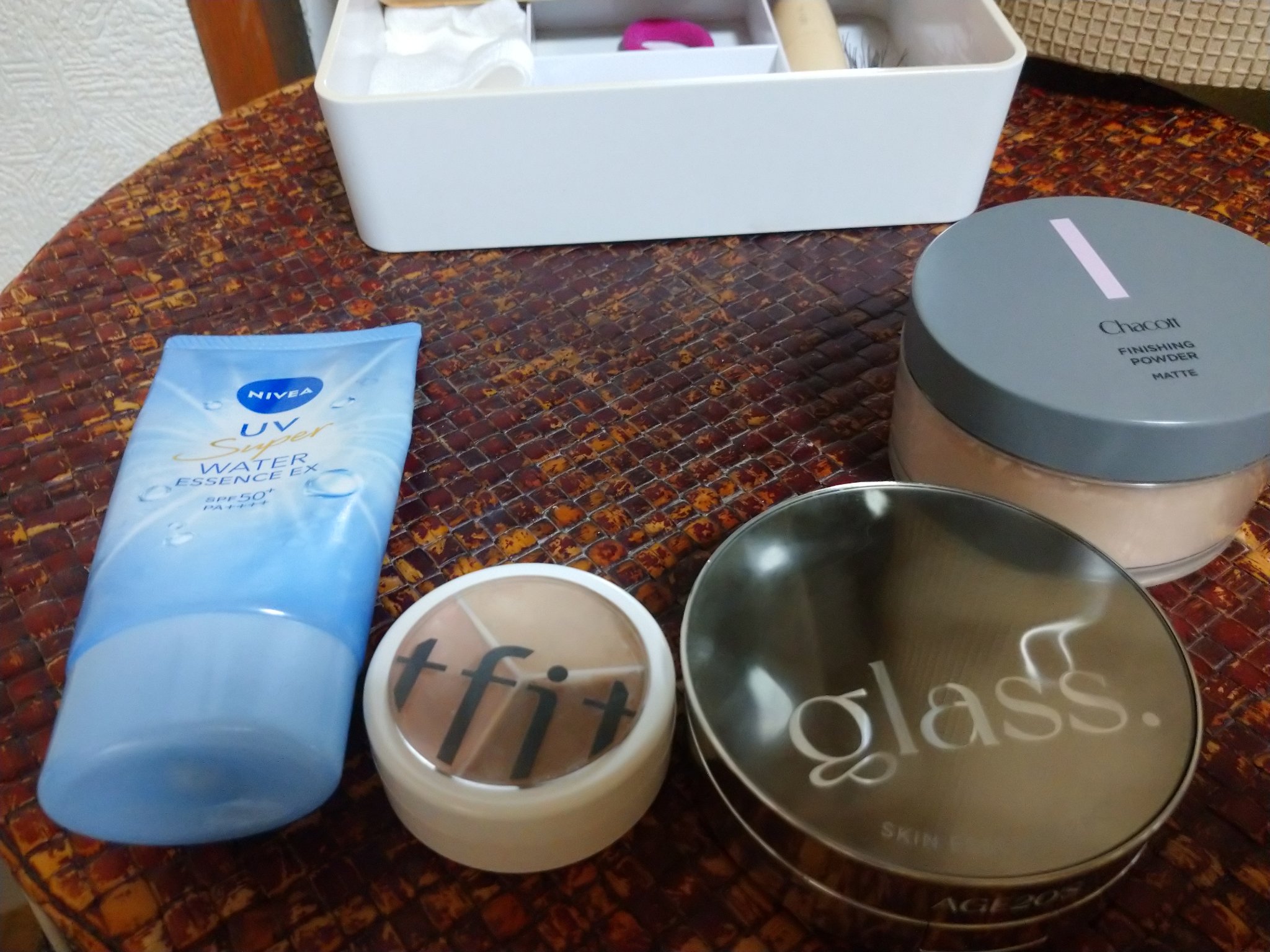 GLASS SKIN ESSENCE PACT  PERFECT/AGE20’s/その他ファンデーションを使ったクチコミ（1枚目）