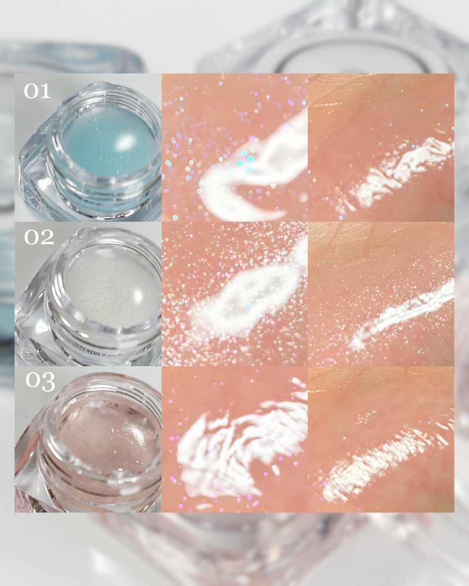 コッパン メルティングアイスバーム/kkotppang/リップグロスを使ったクチコミ(3枚目)