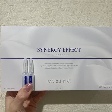BTXクリームアンプル/MAXCLINIC/フェイスクリームを使ったクチコミ(2枚目)