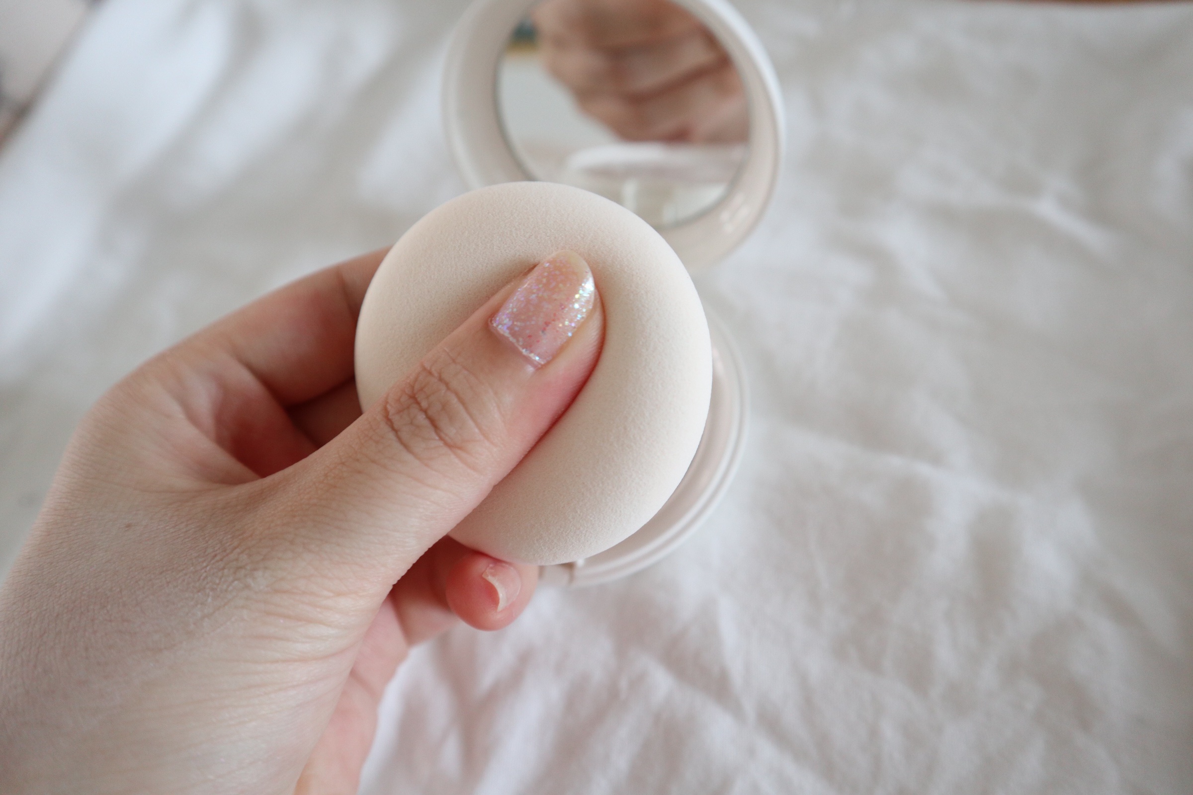 乾燥さん 保湿力プロテクトパウダー/乾燥さん/プレストパウダーを使ったクチコミ（3枚目）