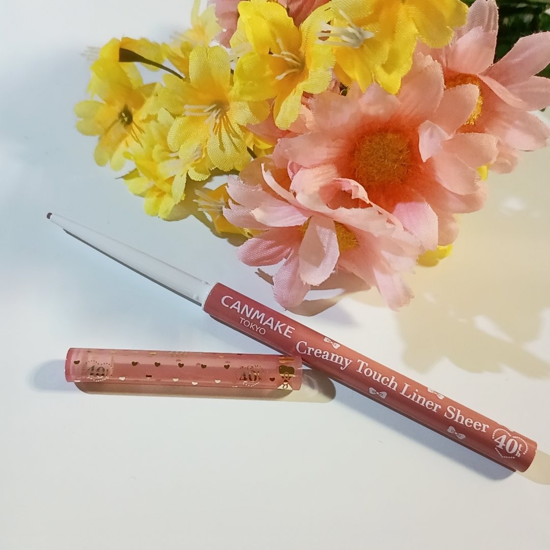クリーミータッチライナー/キャンメイク/ジェルアイライナーを使ったクチコミ（2枚目）