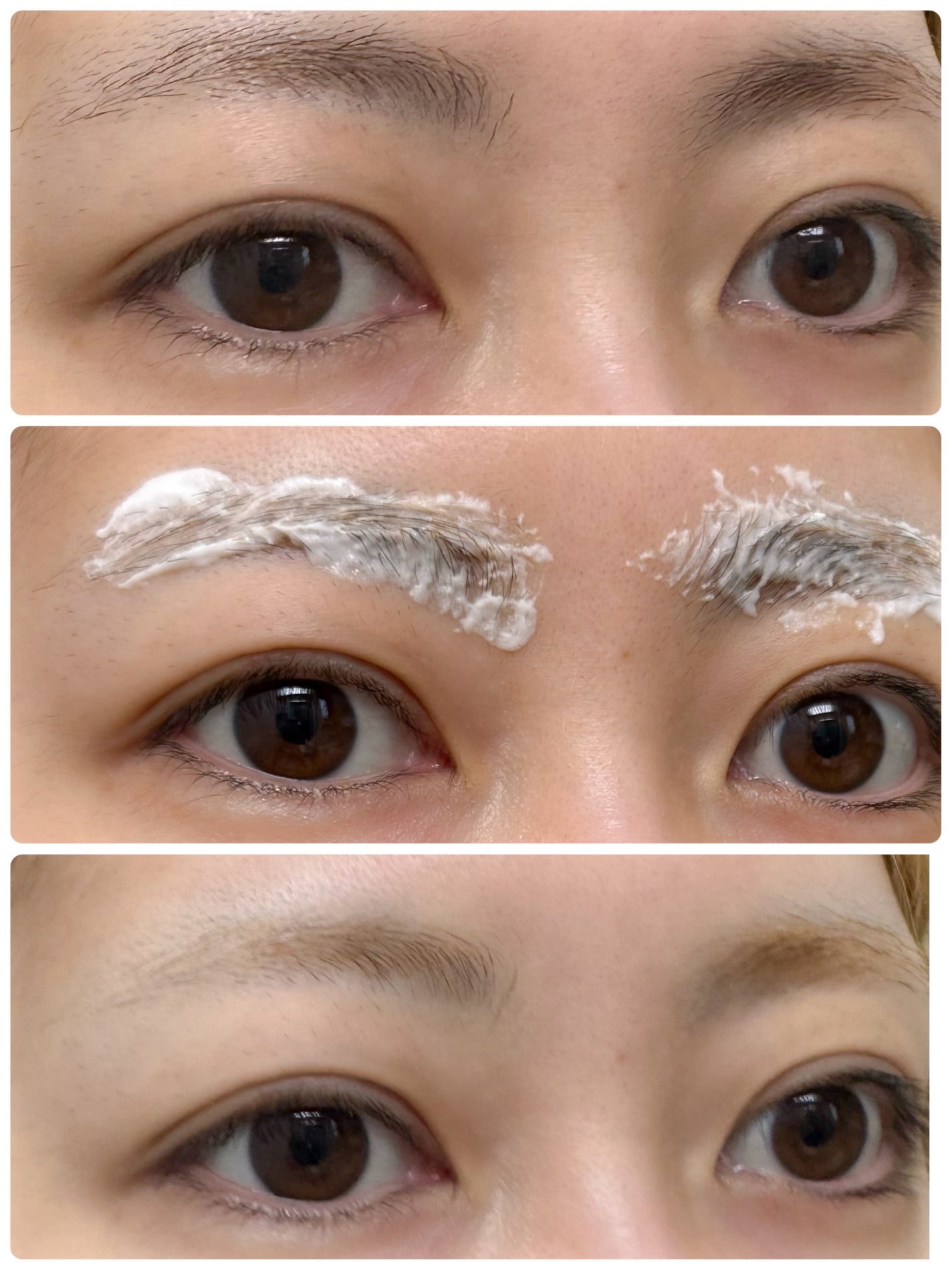 イージーブロウトーンチェンジャー/COSNORI/その他アイブロウを使ったクチコミ(2枚目)