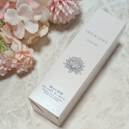 スリーインワンセラム/INFIRIGHT/美容液を使ったクチコミ(1枚目)