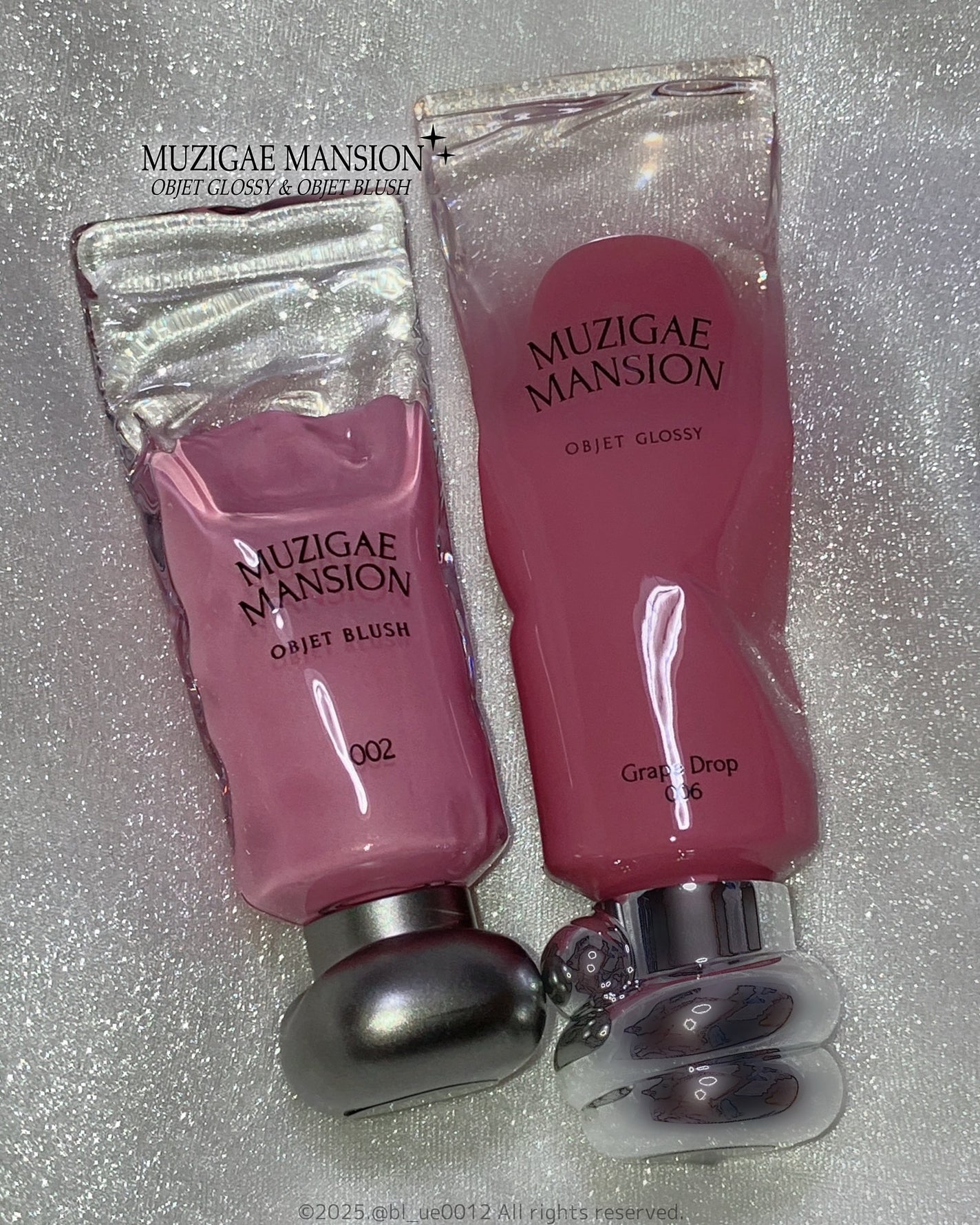 オブジェ グロッシー/MUZIGAE MANSION/リップグロスを使ったクチコミ(5枚目)