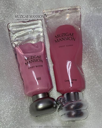オブジェ グロッシー/MUZIGAE MANSION/リップグロスを使ったクチコミ(5枚目)