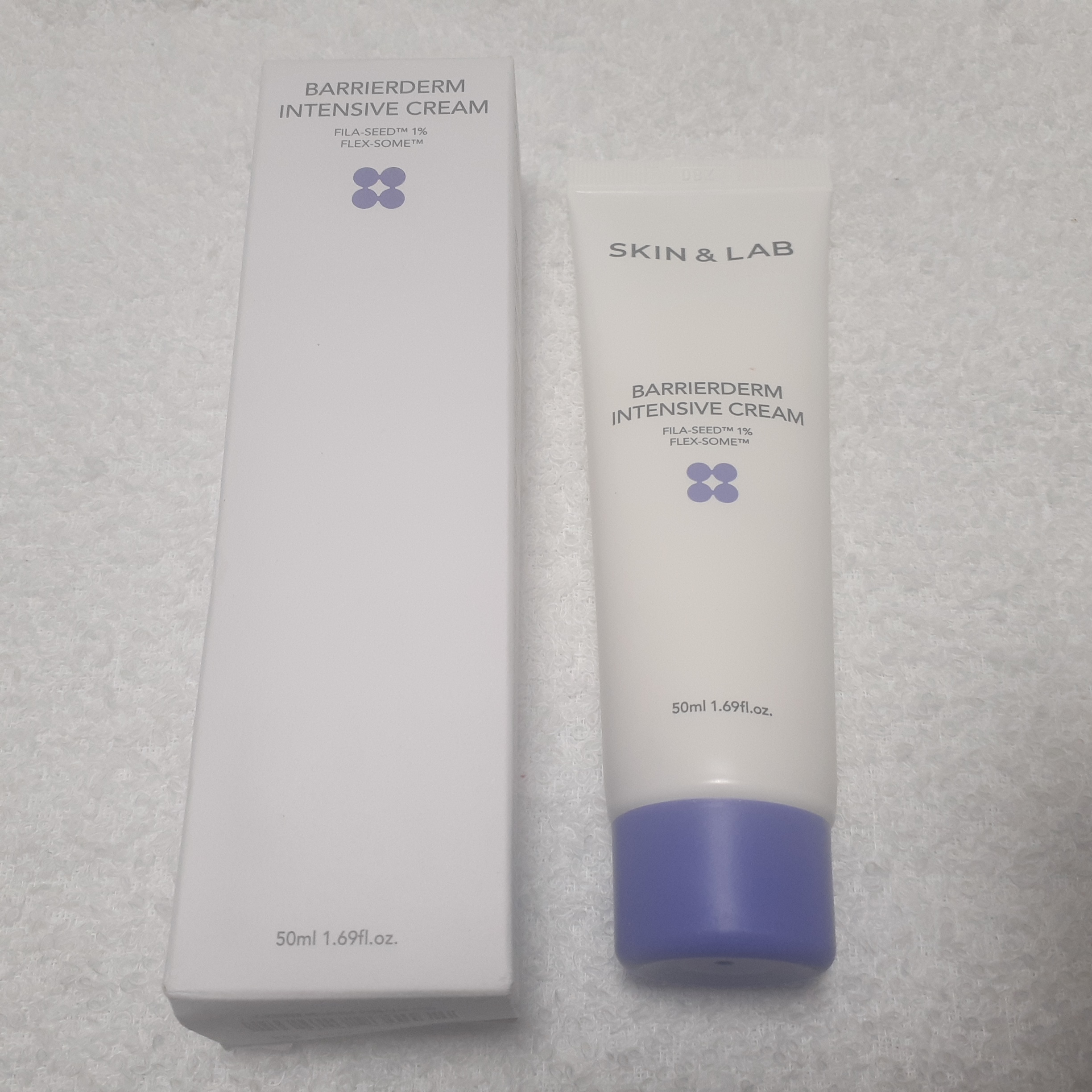 バリアダームモイストクリーム/SKIN&LAB/フェイスクリームを使ったクチコミ（1枚目）