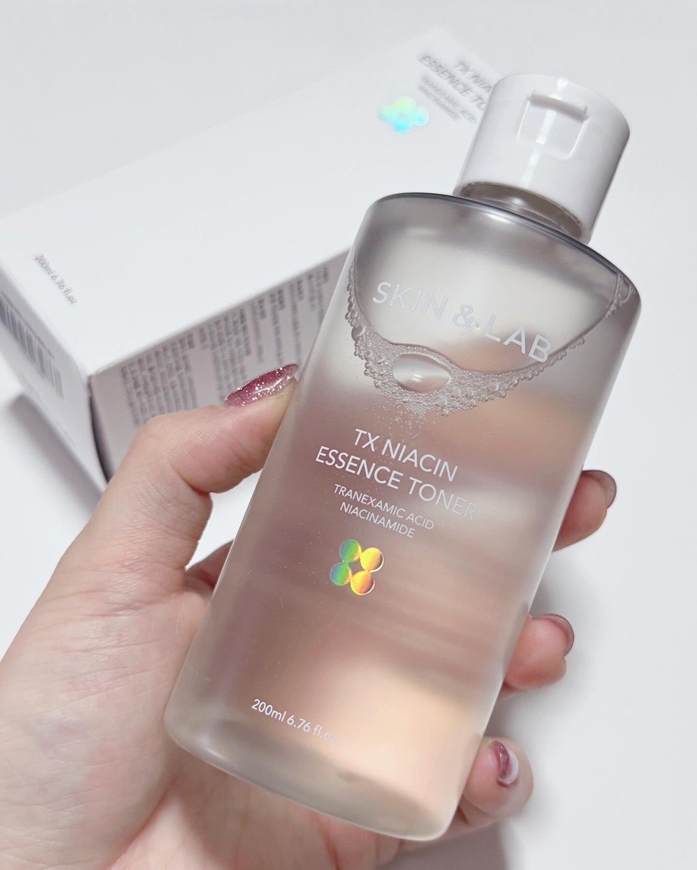 MOON on LIPS 「.🩶🤍🩶🤍🩶🤍SKIN&LAB@skinnlab_japanT..」(3枚目)