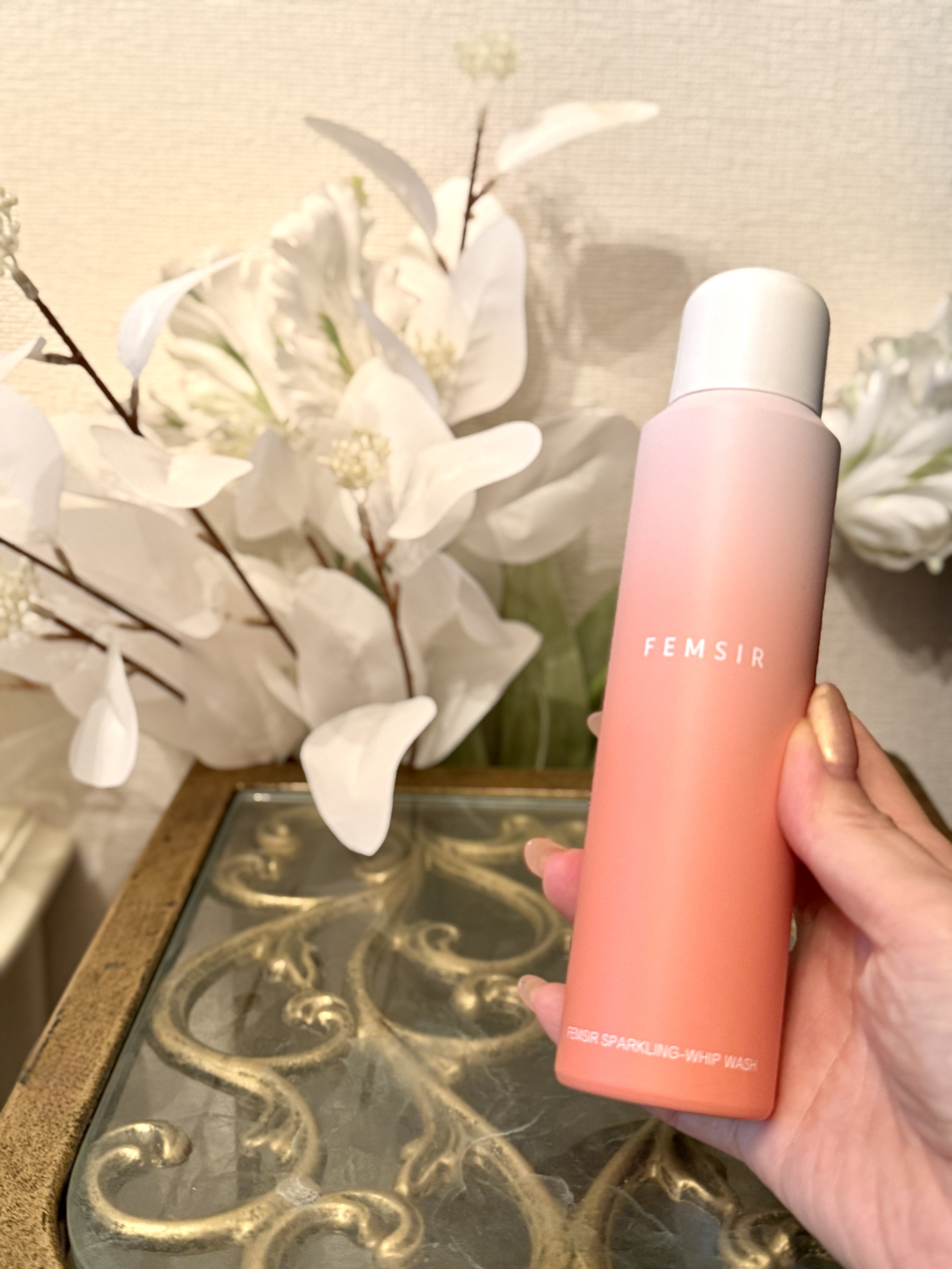 スパークリングホイップウォッシュ/FEMSIR/デリケートゾーンケアを使ったクチコミ（1枚目）