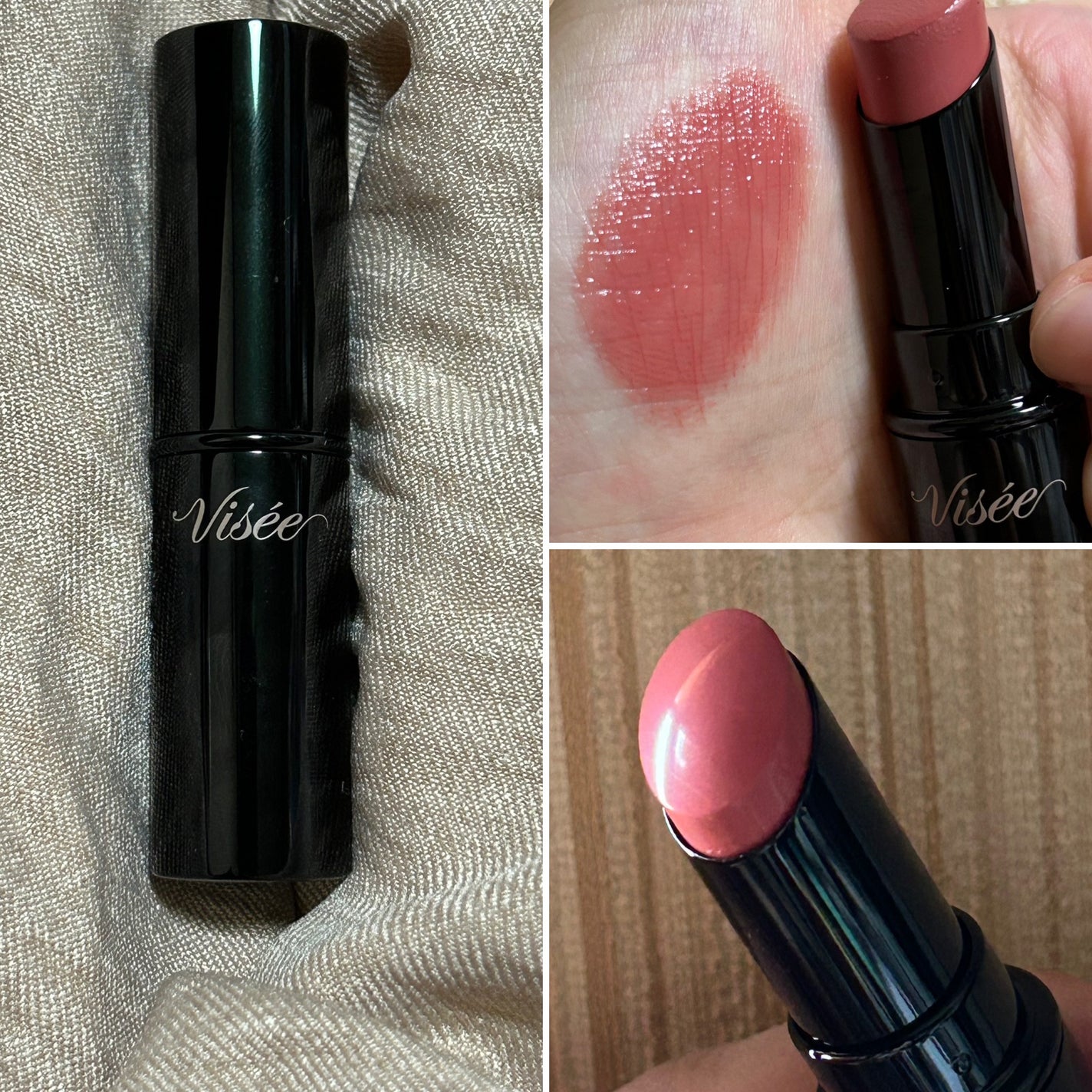 ネンマクフェイク ルージュ/Visée/口紅を使ったクチコミ(1枚目)