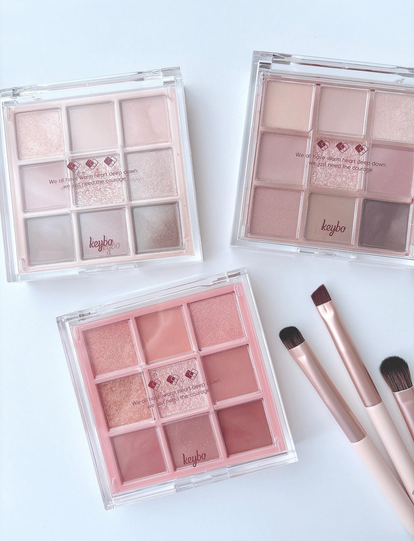 KEYBO FALL IN LOVE SHADOW PALETTE/keybo/アイシャドウパレットを使ったクチコミ(8枚目)