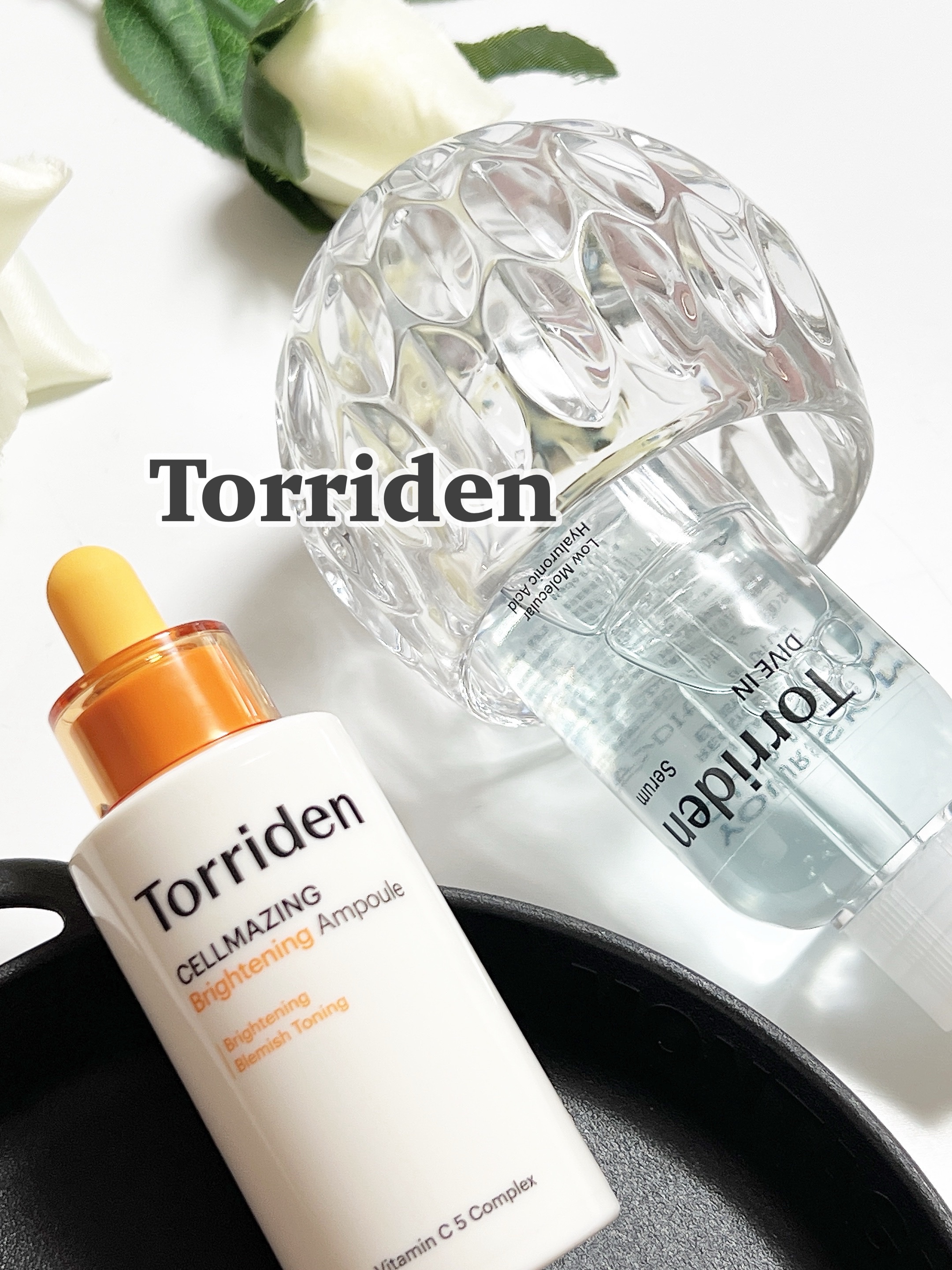 セルメイジング ビタC ブライトニングアンプル/Torriden/美容液を使ったクチコミ（1枚目）