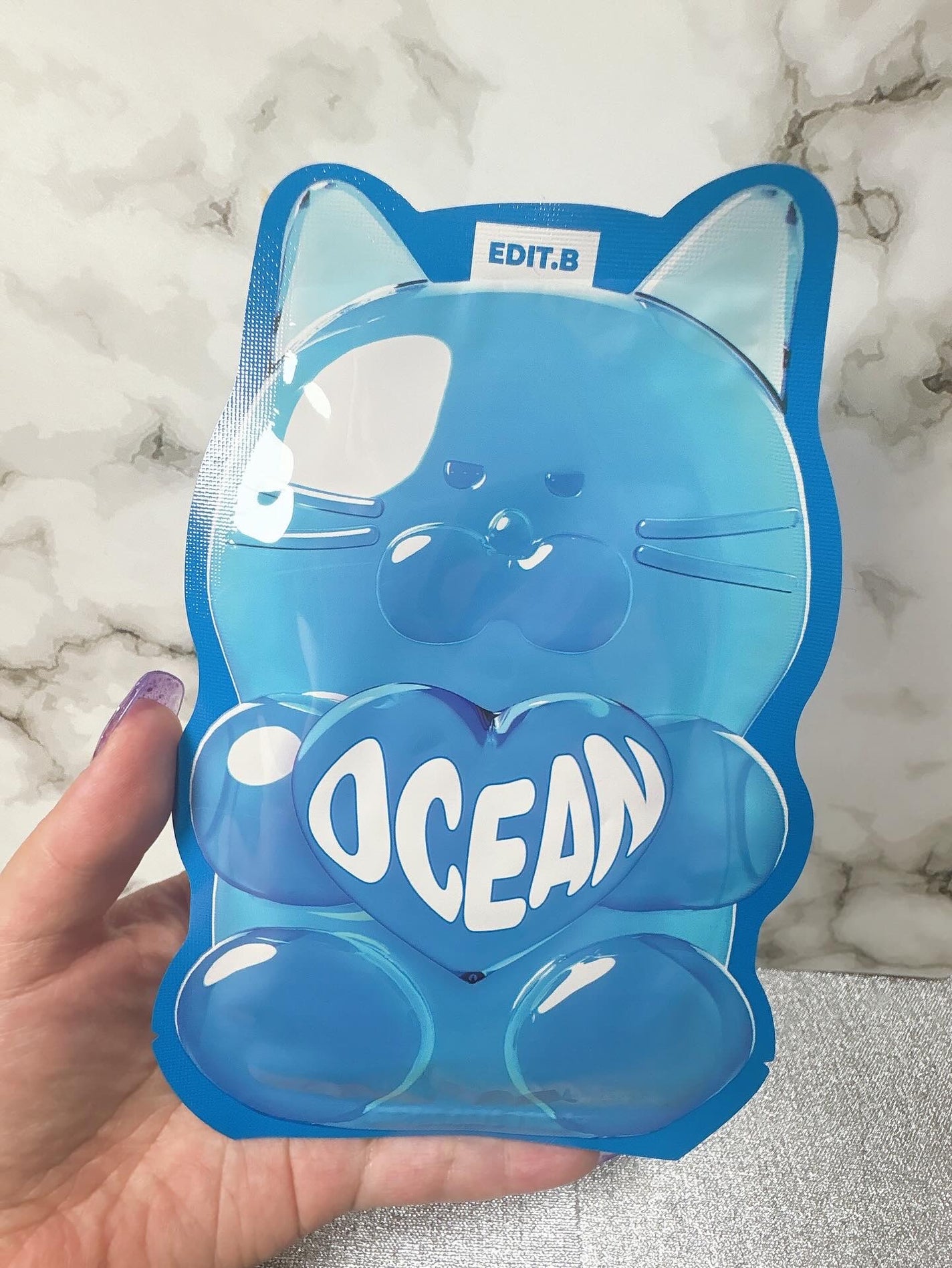 ウォータープルグミマスク/EDIT.B/シートマスク・パックを使ったクチコミ(2枚目)