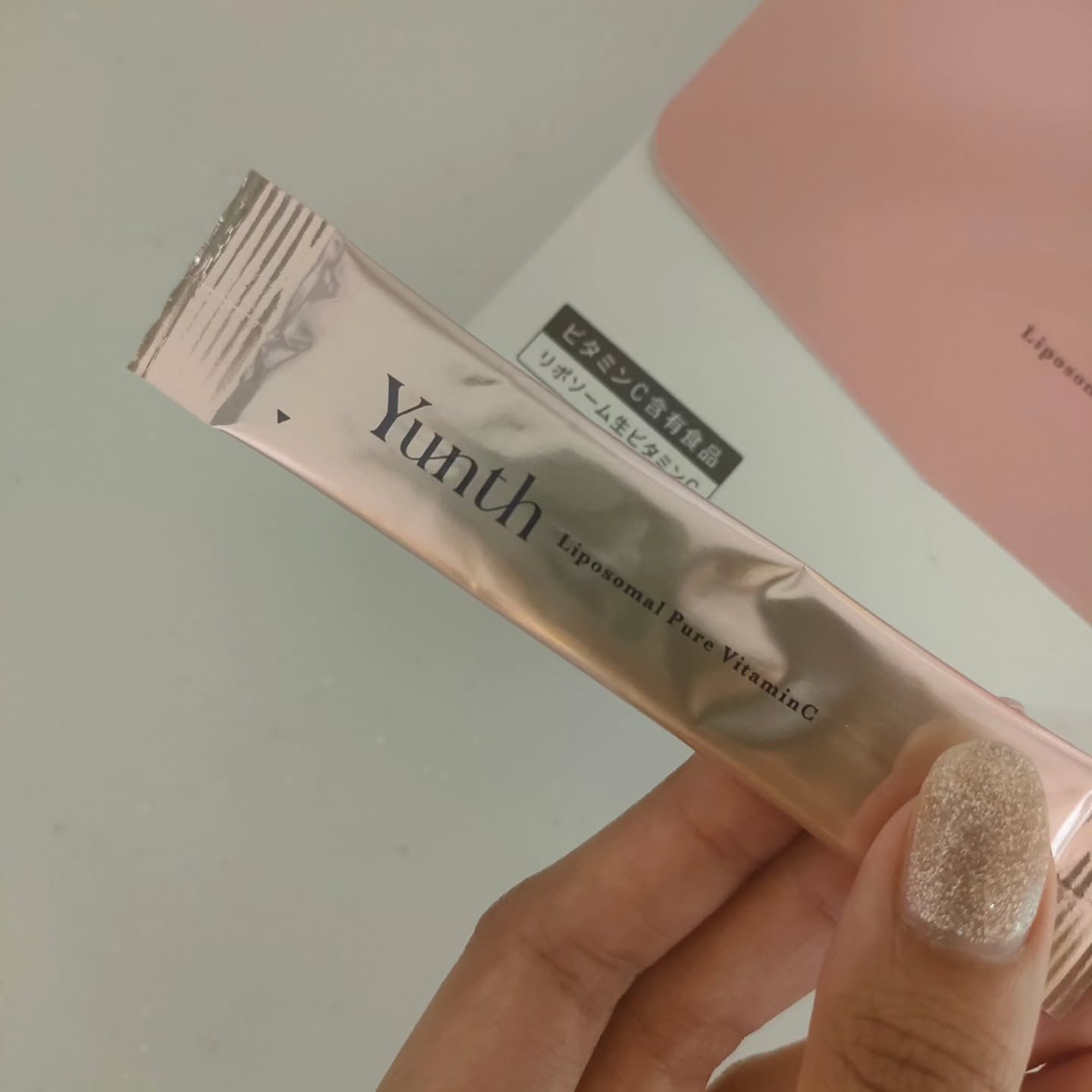 リポソーム生ビタミンC/Yunth/美容サプリメントを使ったクチコミ（2枚目）