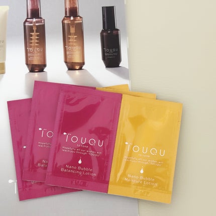 TOUQU to tone ナノバブル モイスチュアローション/TOUQU to tone/化粧水を使ったクチコミ(1枚目)